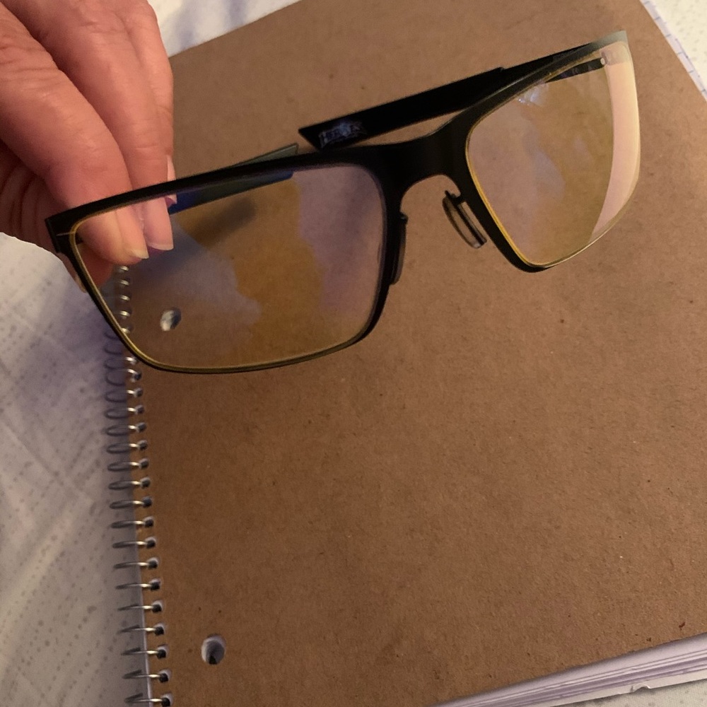 COPY - Gaming Glasses Like new used once.
